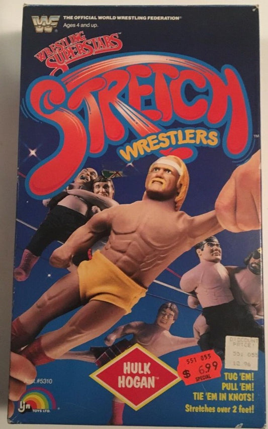 1987 WWF LJN Wrestling Superstars Stretch Wrestlers Hulk Hogan