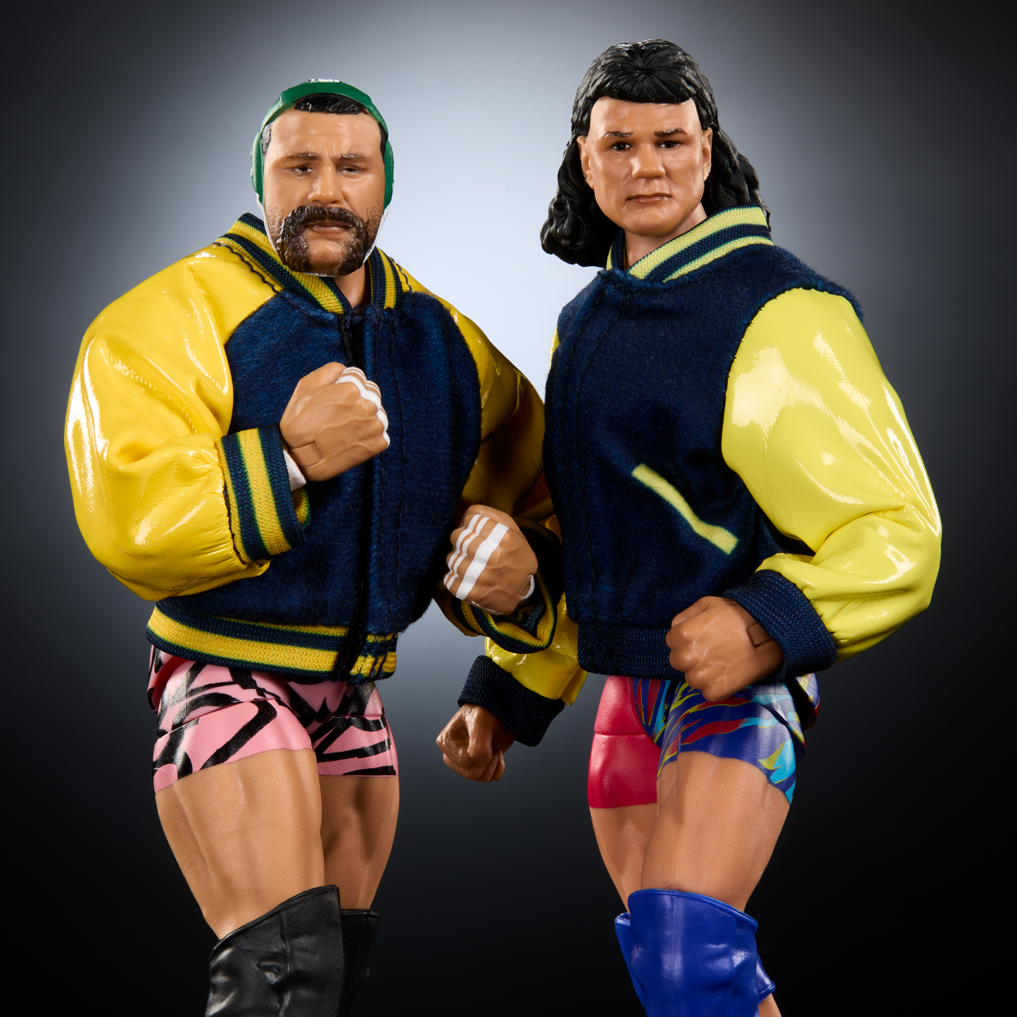 2024 WWE Mattel Ultimate Edition Tag Team Steiner Brothers: Rick Steiner & Scott Steiner [Exclusive]