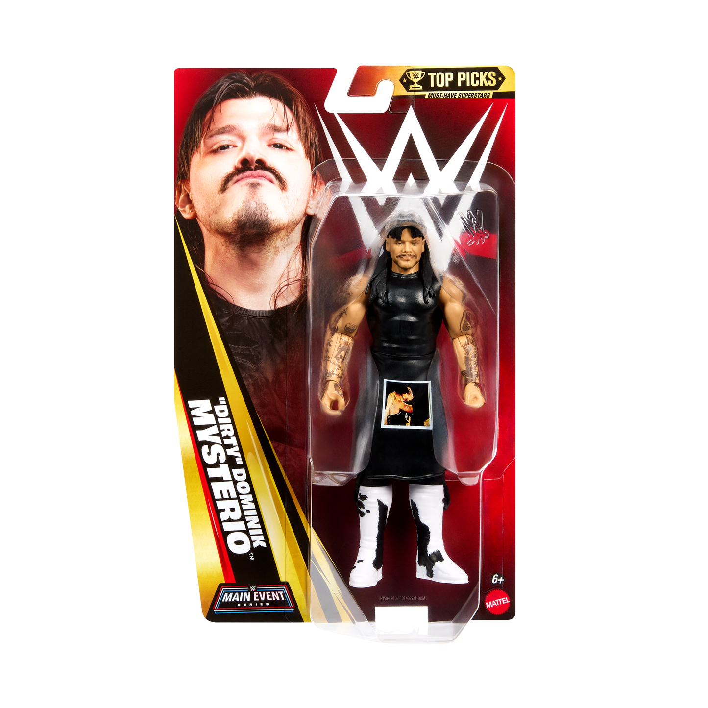 2026 WWE Mattel Main Event Series Top Picks "Dirty" Dominik Mysterio