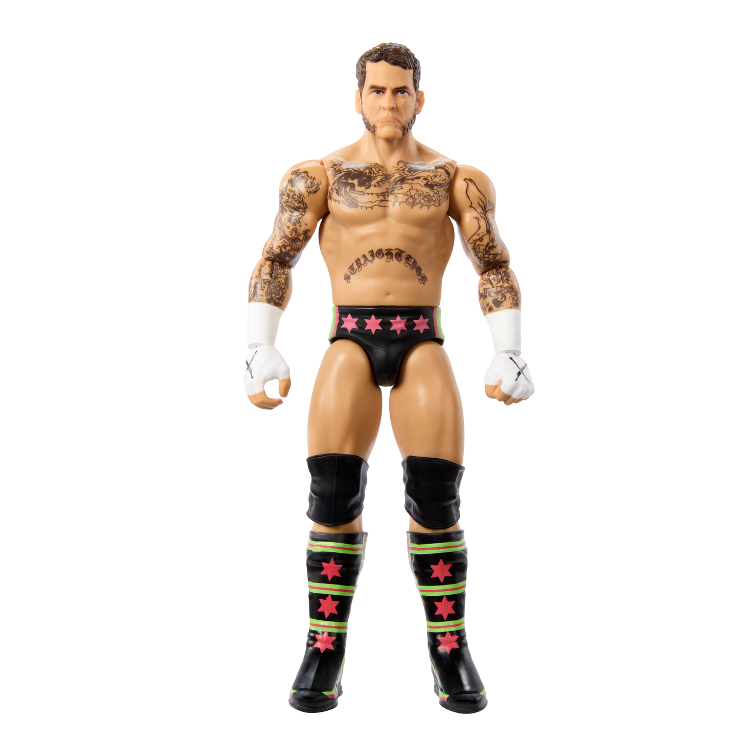 2024 WWE Mattel Main Event Series 150 CM Punk [Chase]