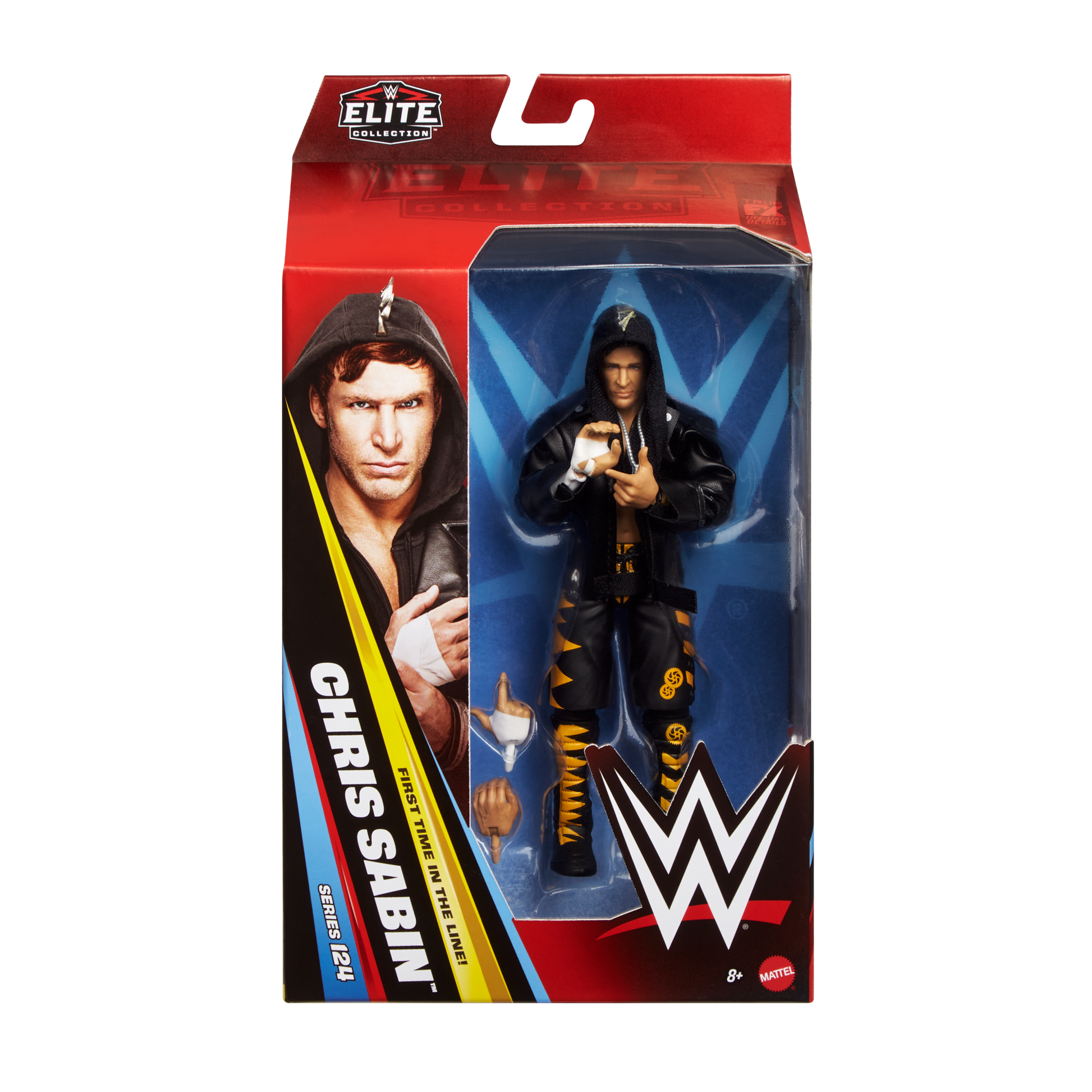 2026 WWE Mattel Elite Collection Series 124 Chris Sabin 2026 WWE Mattel Elite Collection Series 124 Chris Sabin