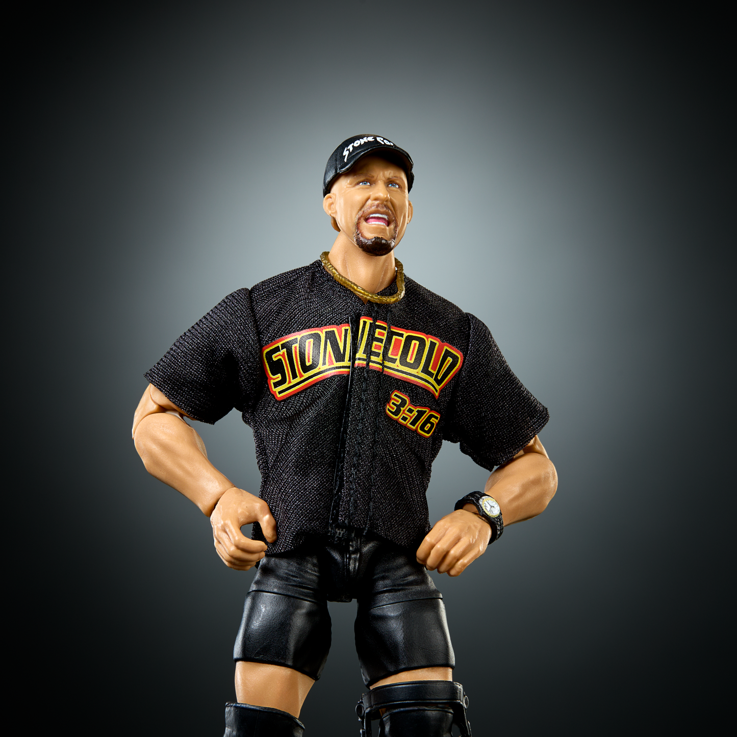 2025 WWE Mattel Elite Collection Series 122 "Stone Cold" Steve Austin
