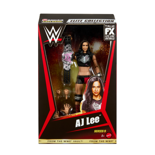 2026 WWE Mattel Elite Collection From the Vault Series 9 AJ Lee
