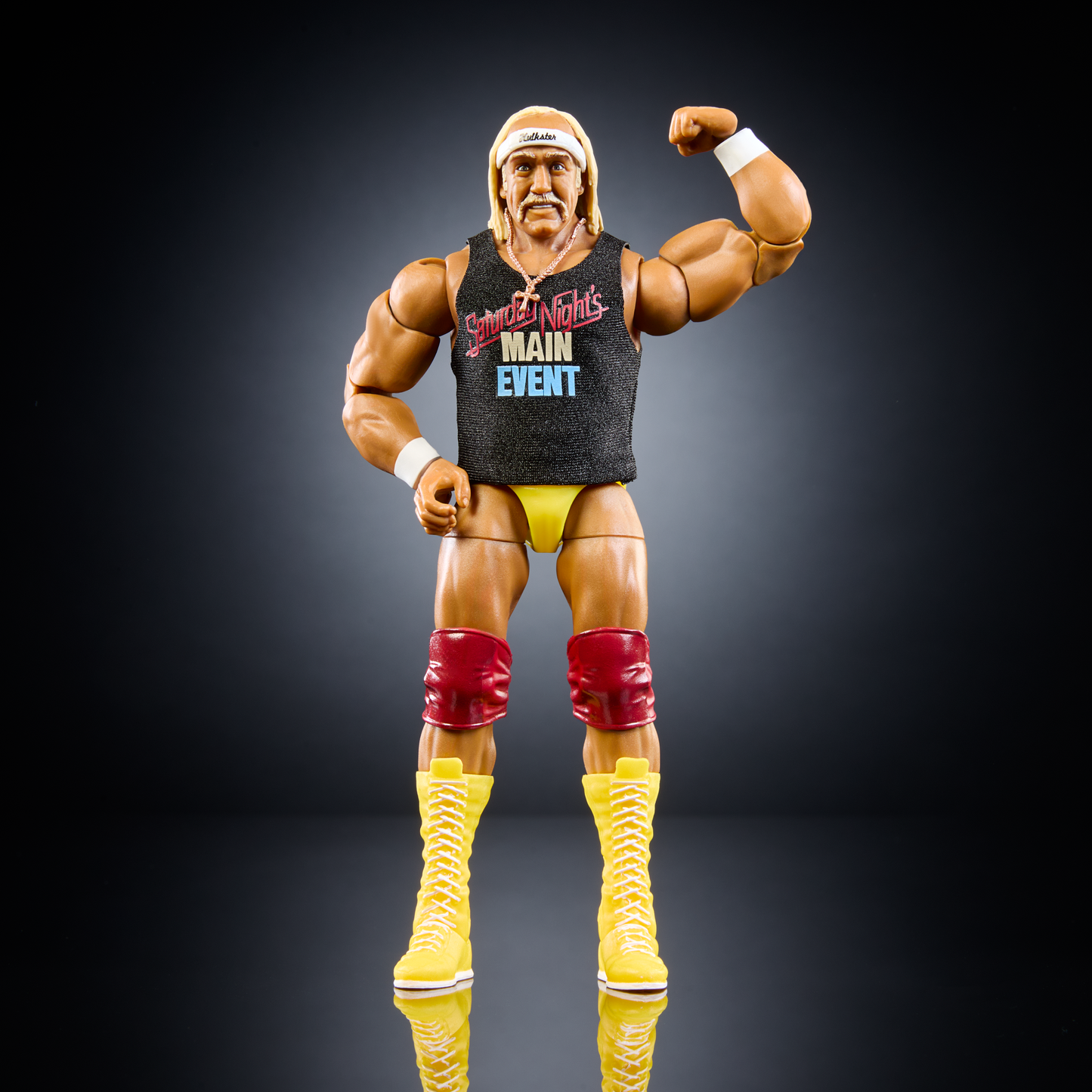 2026 WWE Mattel Elite Collection Saturday Night's Main Event Series 1 Hulk Hogan [Exclusive]