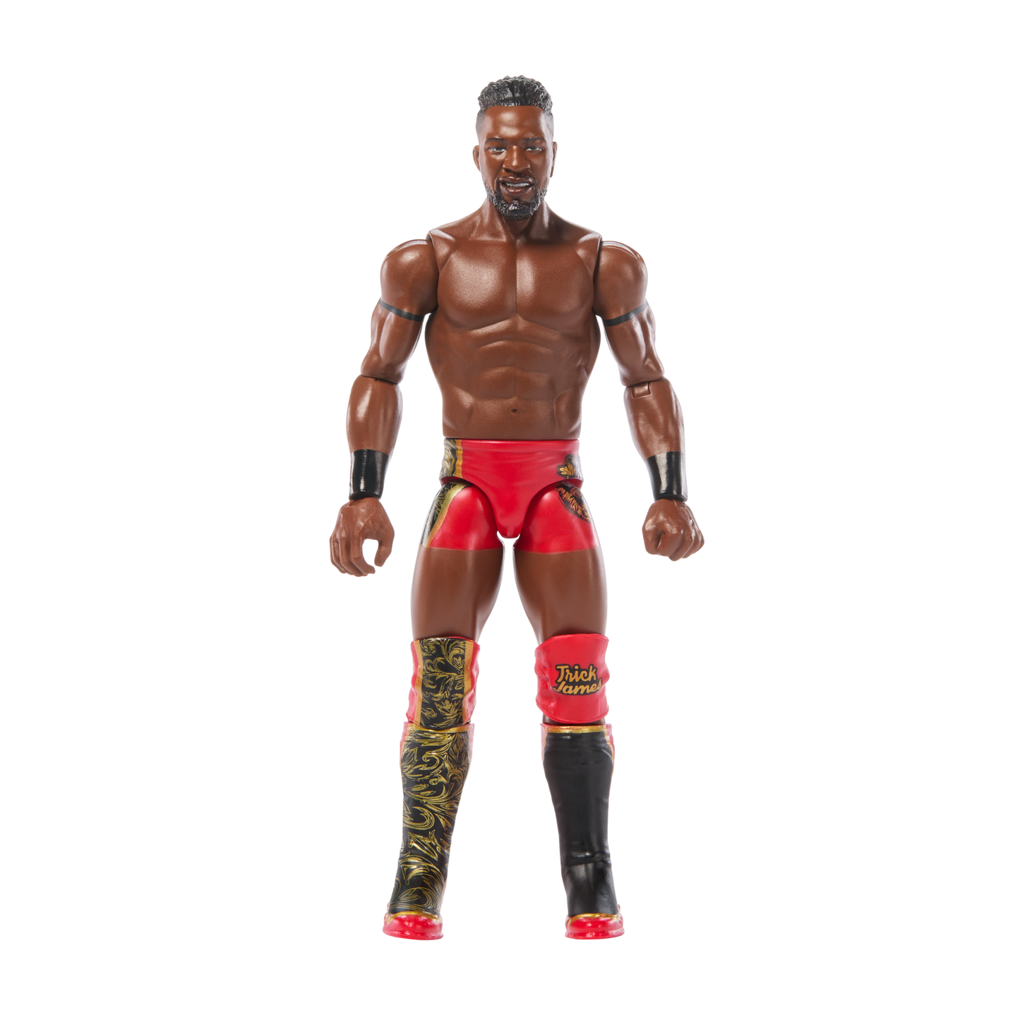 2025 WWE Mattel Main Event Series 158 Trick Williams [Chase]