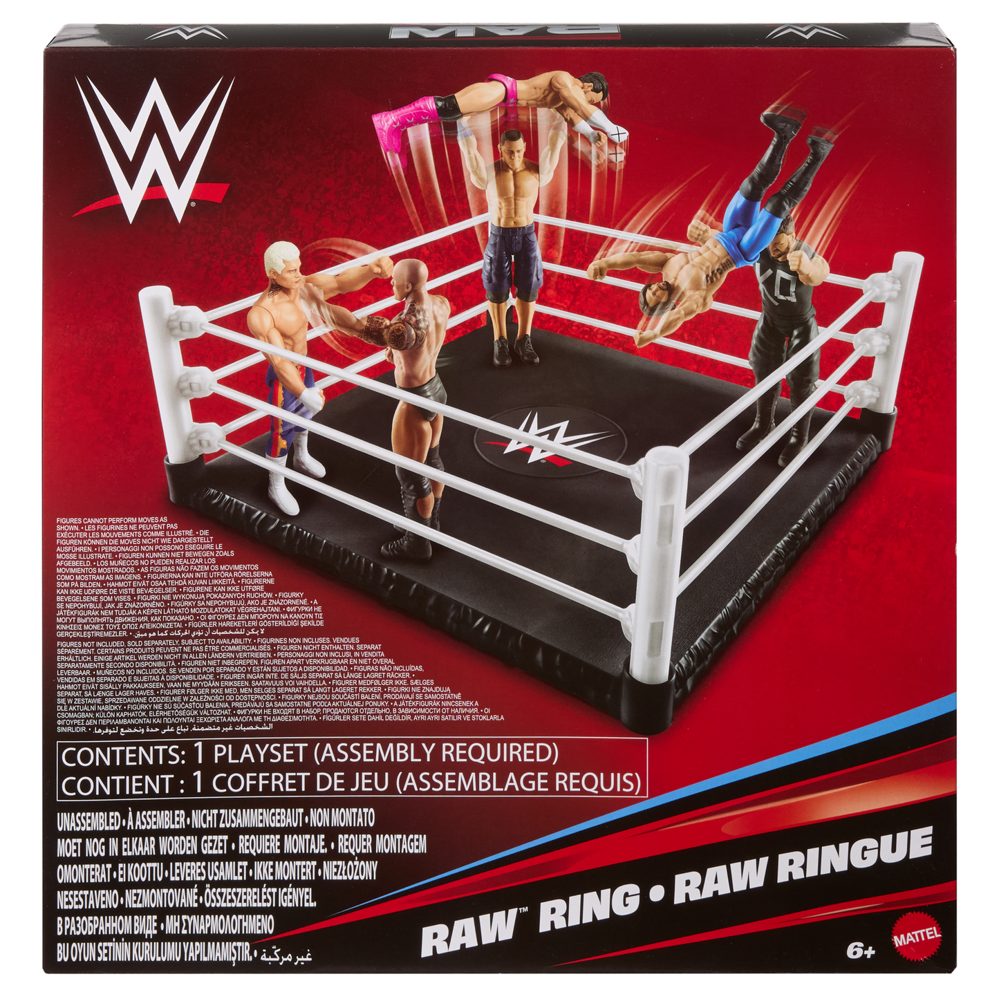 2026 WWE Mattel Value Figure Series Raw Ring – Wrestling Figure 2026 WWE Mattel Value Figure Series Raw Ring – Wrestling Figure