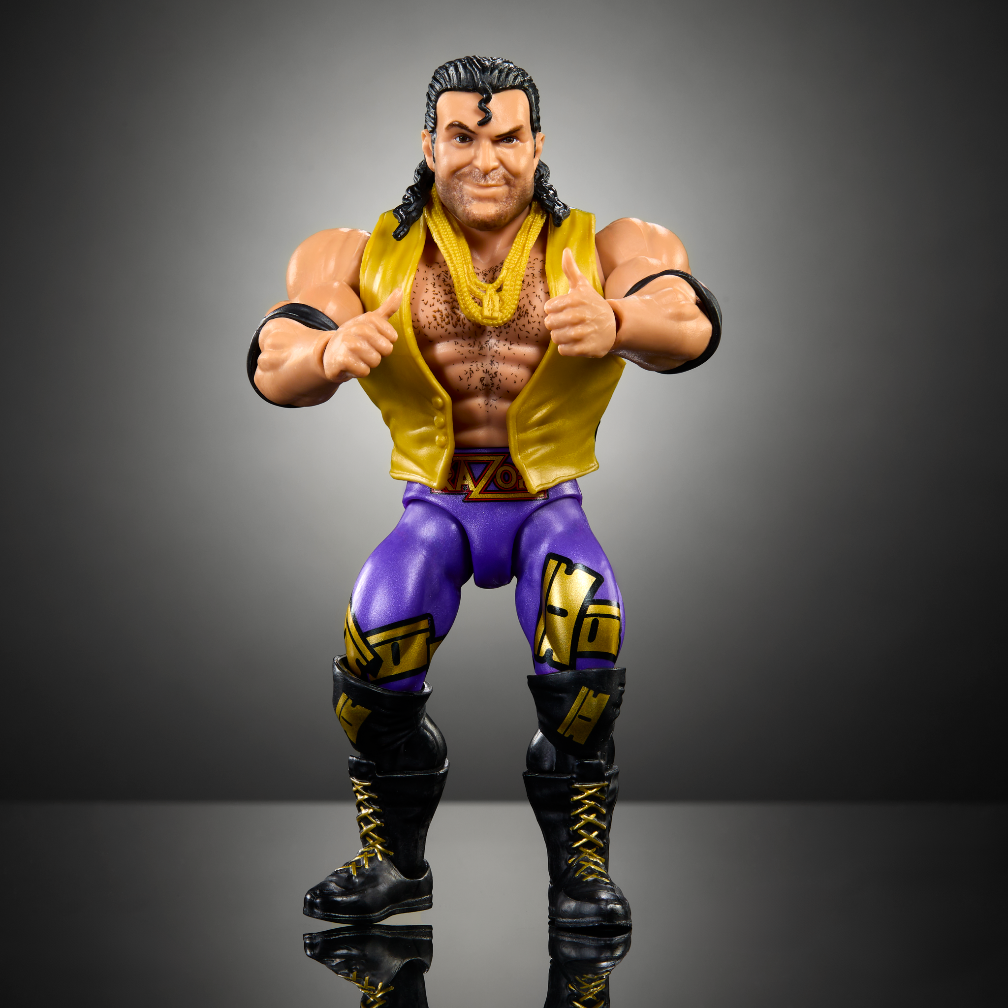 2024 WWE Mattel Superstars Series 11 Razor Ramon [Exclusive, Chase ...
