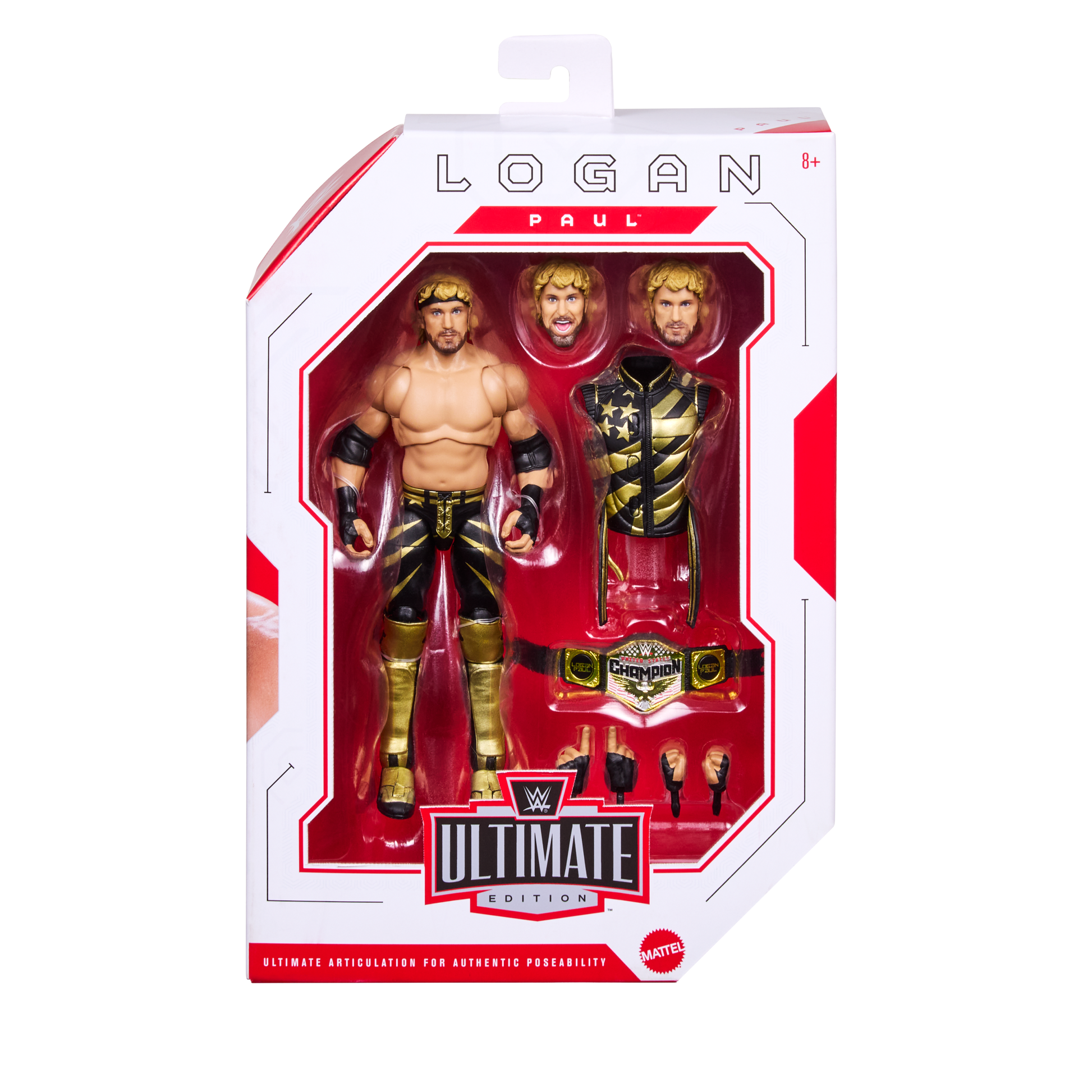 2026 WWE Mattel Ultimate Edition Greatest Hits Series 8 Logan Paul