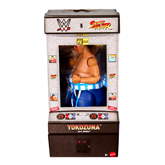 2026 WWE x Street Fighter Elite Collection Series 3 Yokozuna as E. Honda