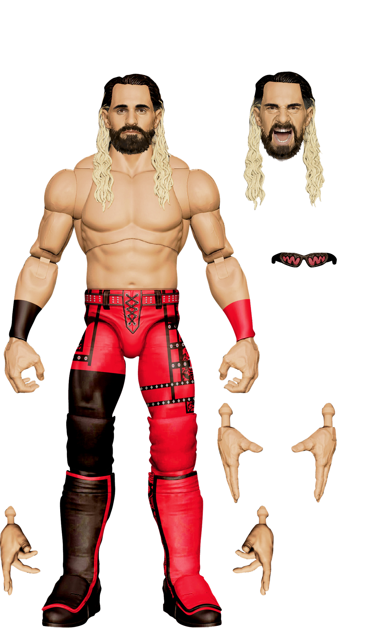 2026 WWE Mattel Ultimate Edition Series 30 Seth Rollins