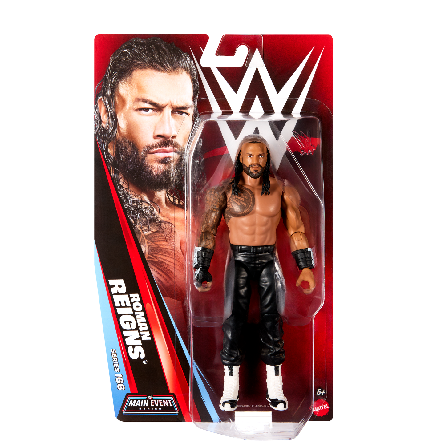2026 WWE Mattel Main Event Series 166 Roman Reigns