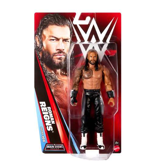 2026 WWE Mattel Main Event Series 166 Roman Reigns