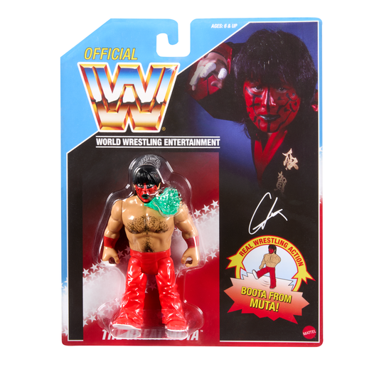 2026 WWE Mattel Ringside Exclusive Retro Series 3 The Great Muta