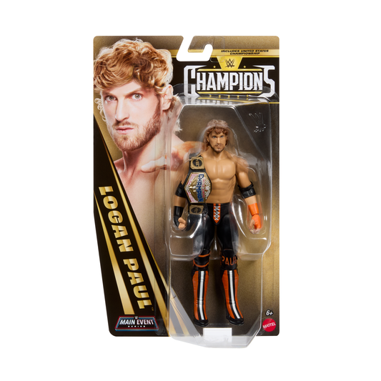 2026 WWE Mattel Main Event Champions Series 7 Logan Paul