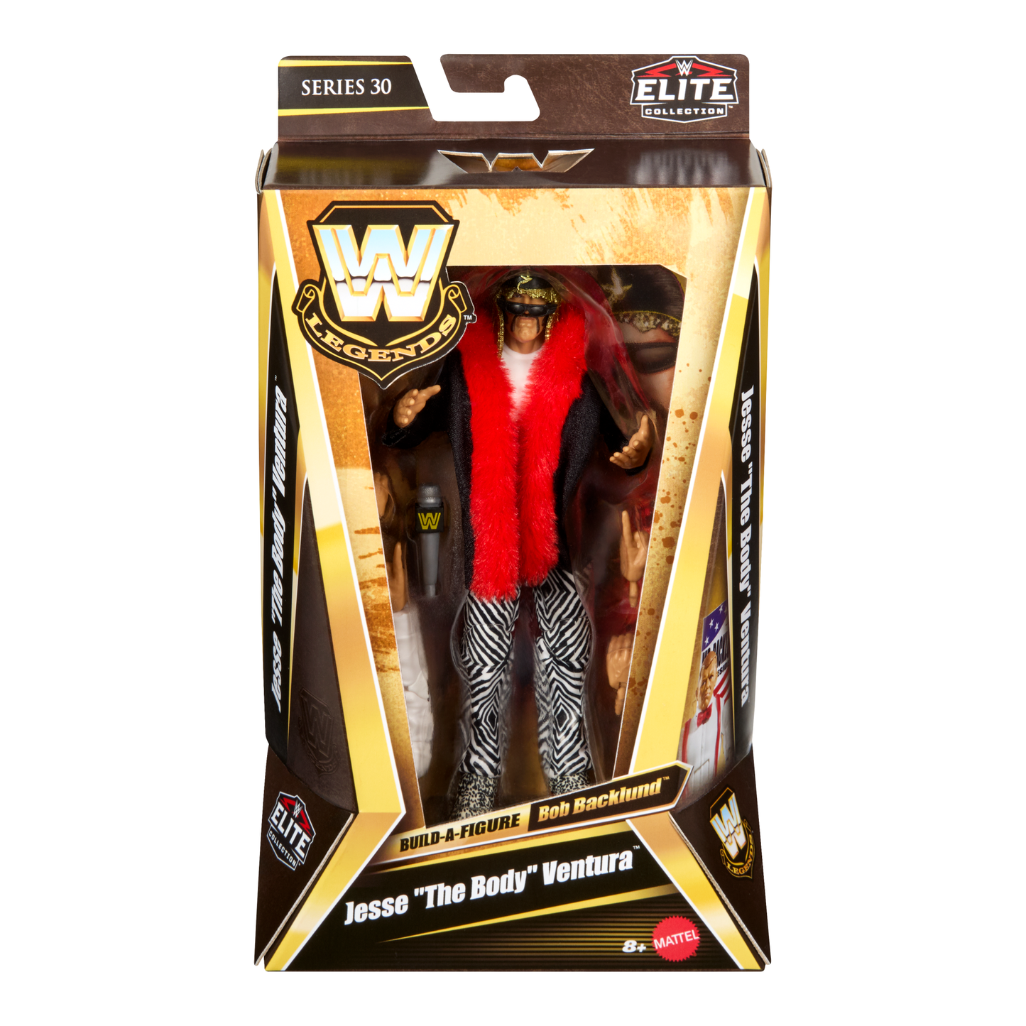 2026 WWE Mattel Elite Collection Legends Series 30 Jesse "The Body" Ventura