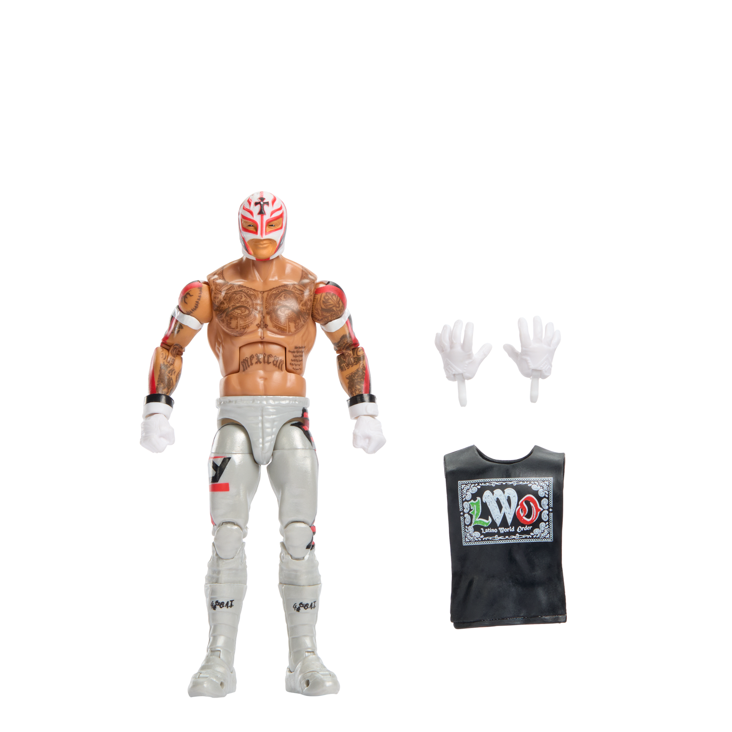2026 WWE Mattel Elite Collection Series 124 Rey Mysterio
