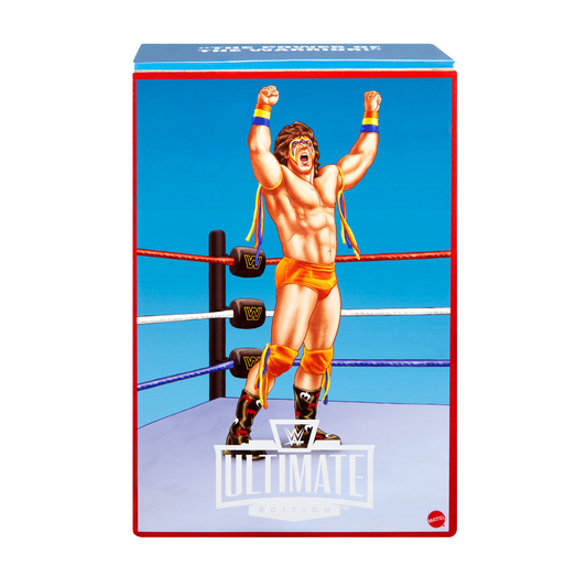 2025 WWE Mattel Ultimate Edition Coliseum Collection Series 7 Ultimate Warrior
