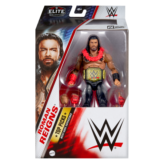 2024 WWE Mattel Elite Collection Top Picks Roman Reigns