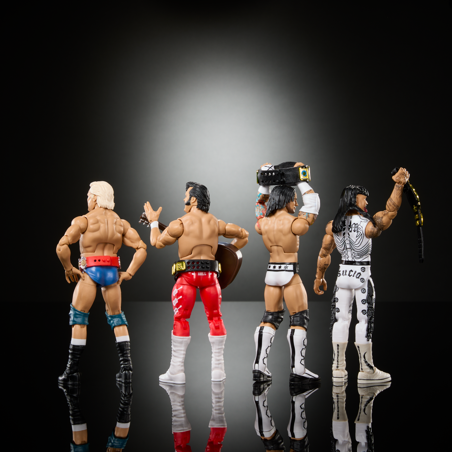2026 WWE Mattel Elite Collection Hall of Champions: Intercontinental Championship 4-Pack [Exclusive]