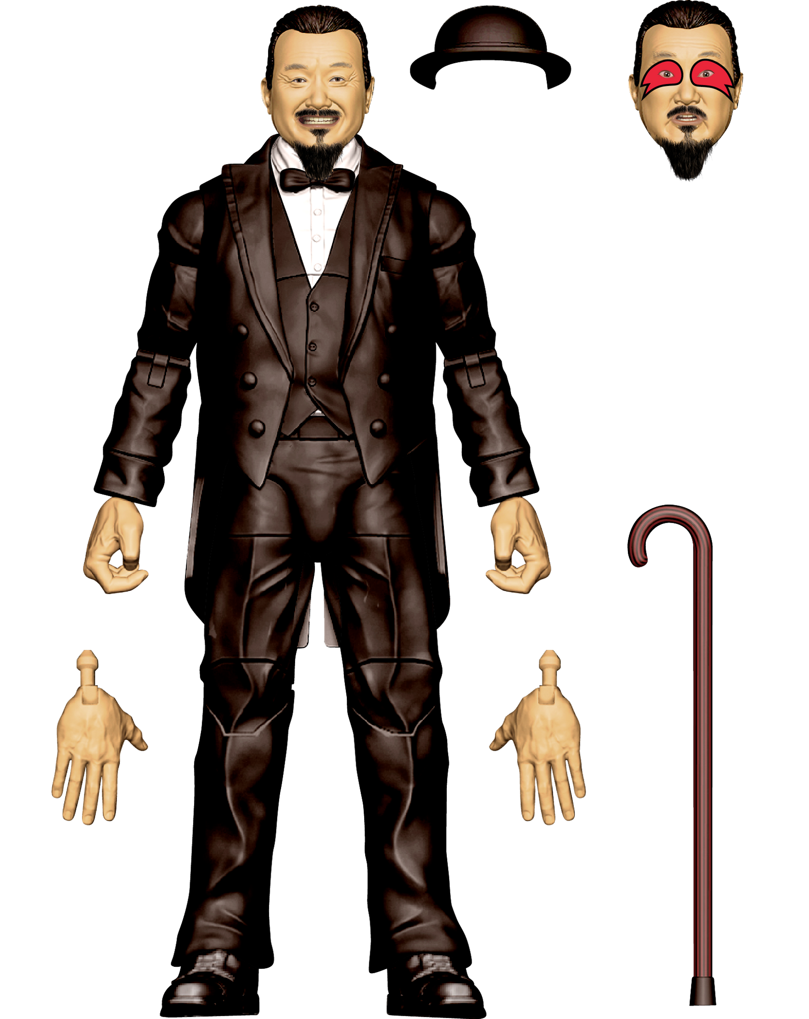 2026 WWE Mattel Elite Collection Legends Series 30 Mr. Fuji