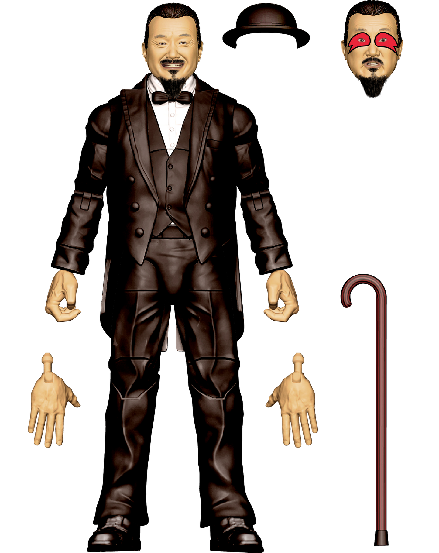 2026 WWE Mattel Elite Collection Legends Series 30 Mr. Fuji