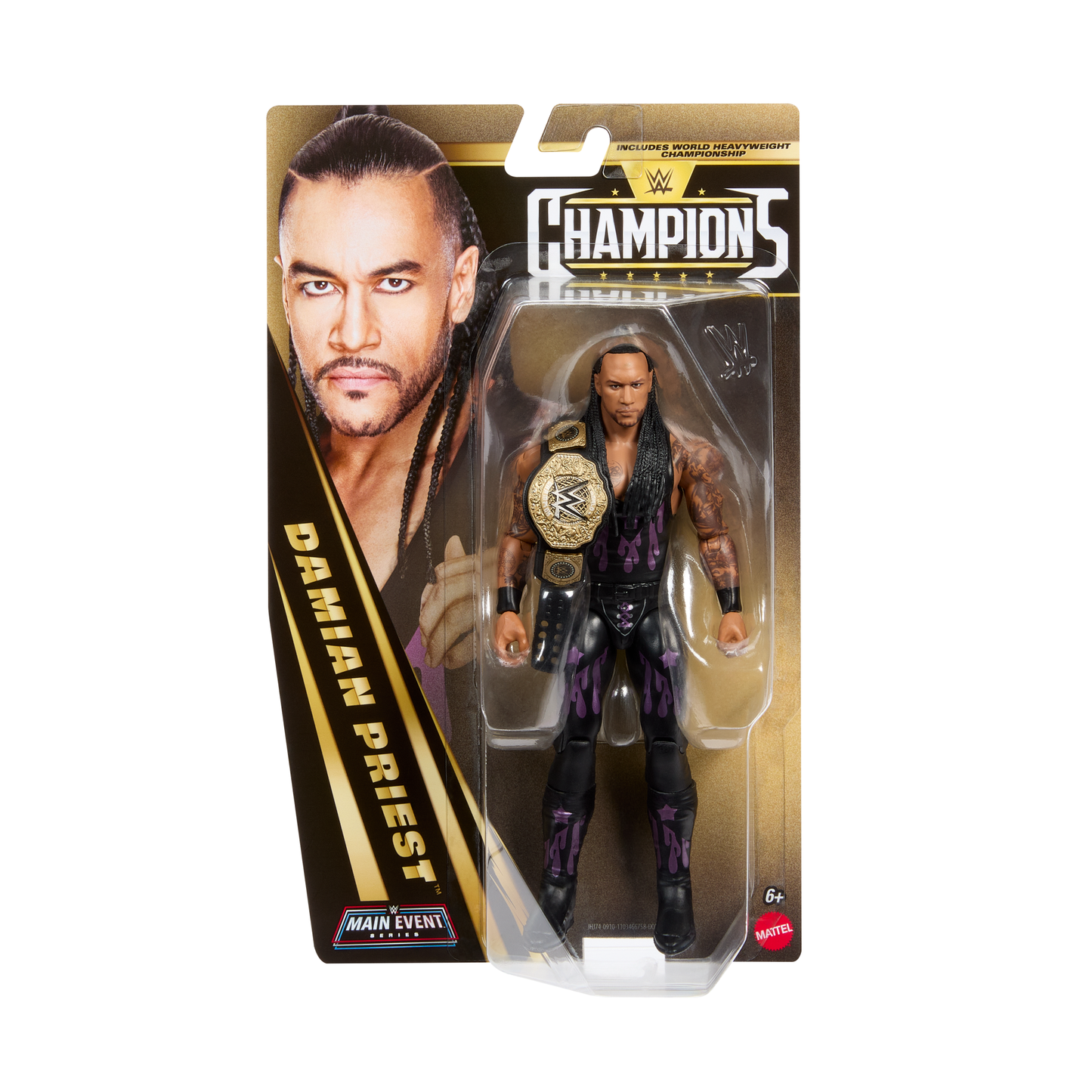 2026 WWE Mattel Main Event Champions Series 7 Damian Priest