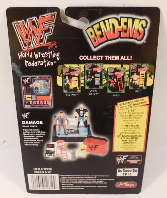 2000 WWF Just Toys Bend-Ems Gear! Matt Hardy