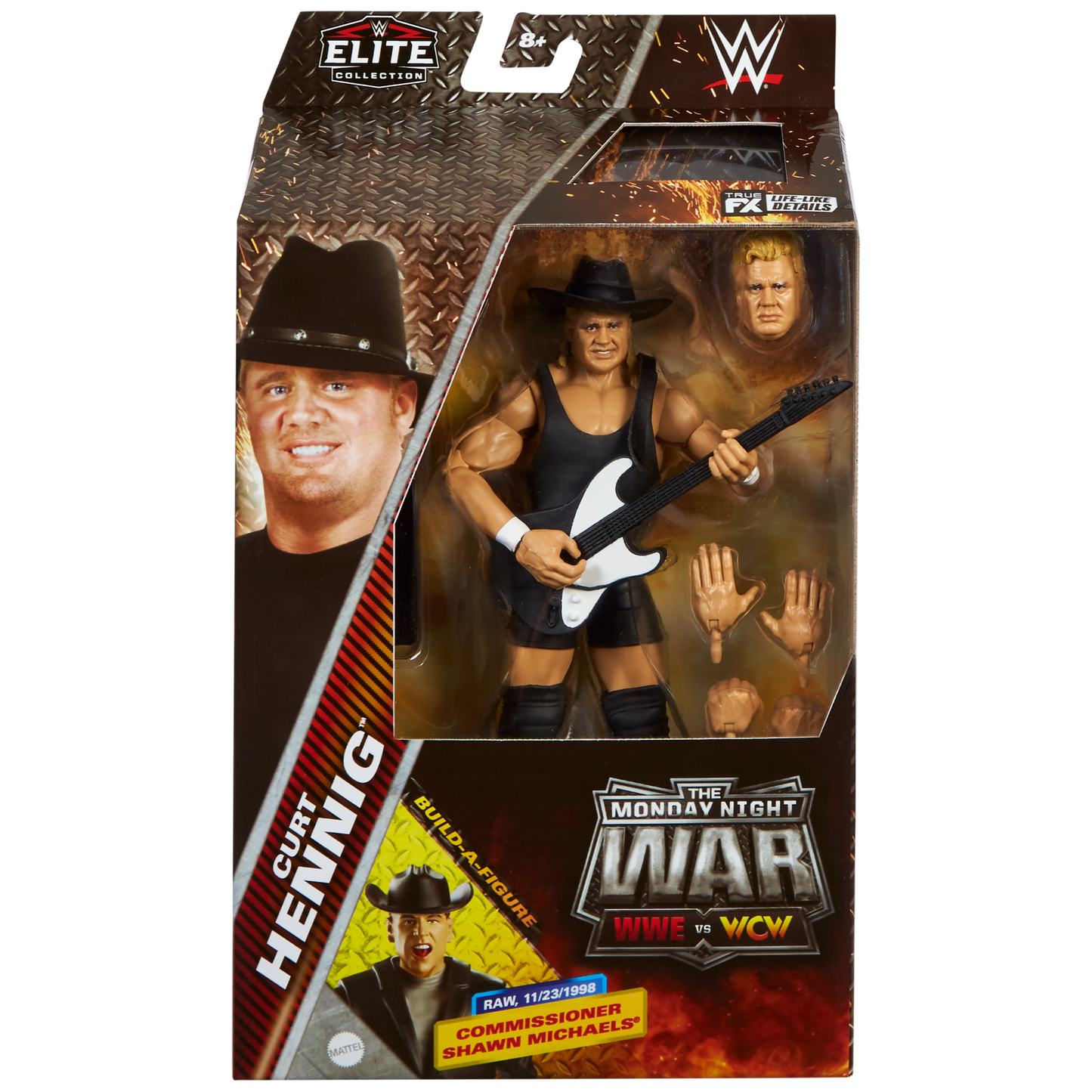 WWE Mattel Elite Curt Hennig 新品開封のみ 2024 WWE Mattel Elite Collection Monday Night War Series 4