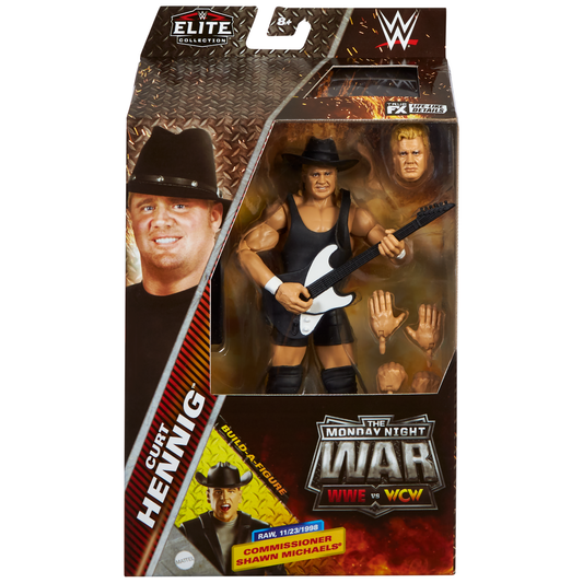 2024 WWE Mattel Elite Collection Monday Night War Series 4 Curt Hennig [Exclusive]