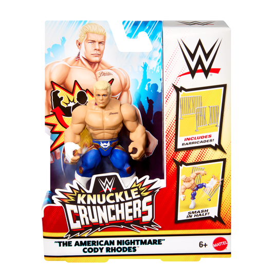2026 WWE Mattel Knuckle Crunchers Series 10 "The American Nightmare" Cody Rhodes
