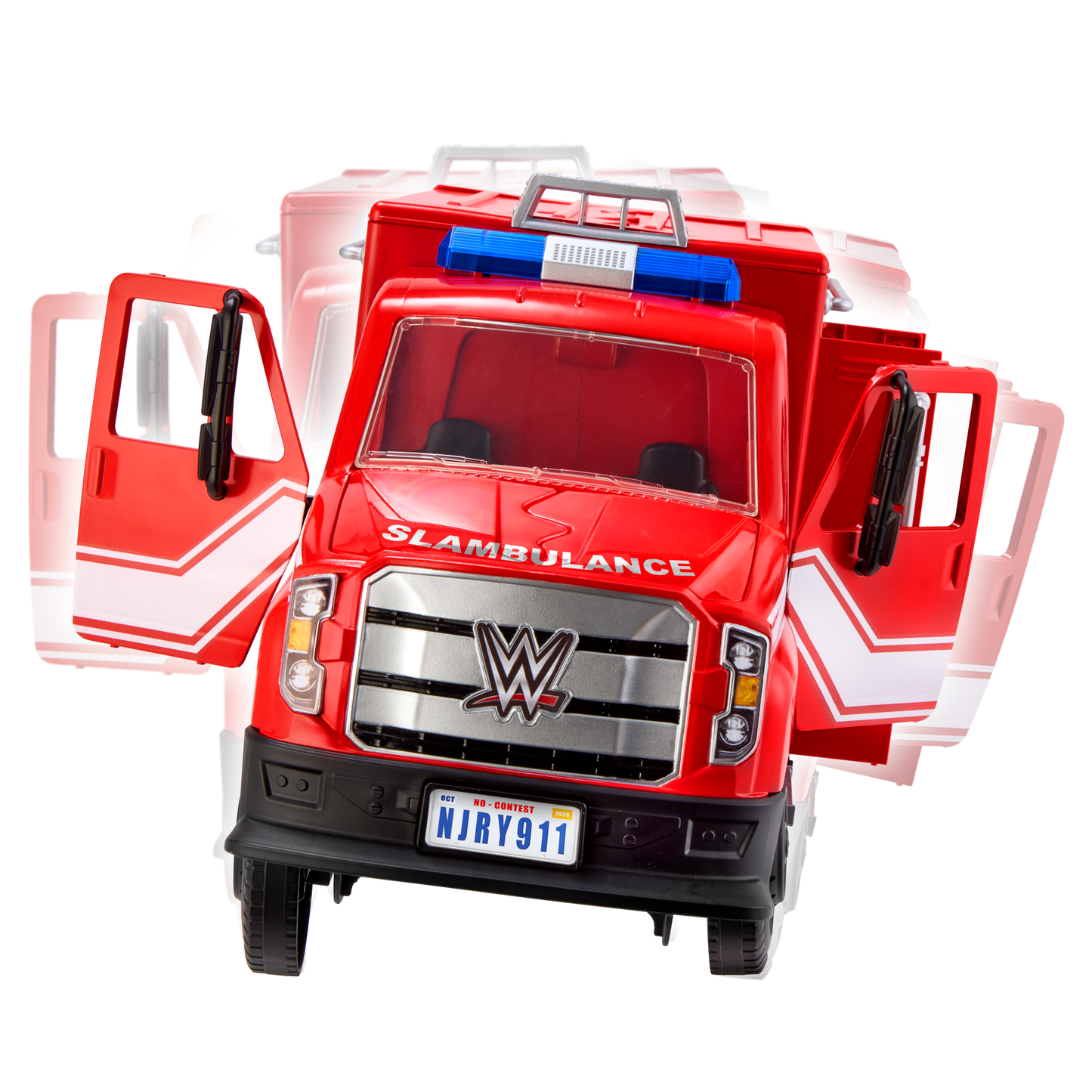 2026 WWE Mattel Main Event Series Slambulance