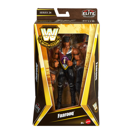 2024 WWE Mattel Elite Collection Legends Series 24 Faarooq [Chase]