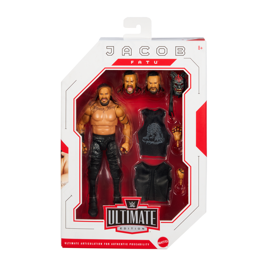 2026 WWE Mattel Ultimate Edition Series 32 Jacob Fatu