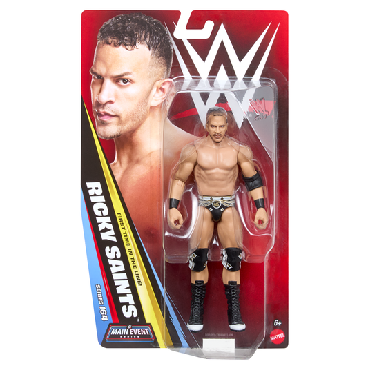 2026 WWE Mattel Main Event Series 164 Ricky Saints