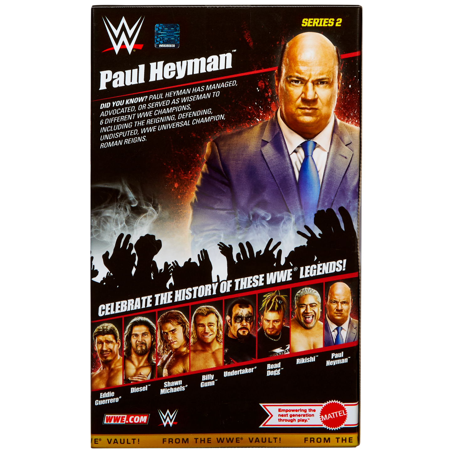 2024 WWE Mattel Elite Collection From the Vault Series 2 Paul Heyman [Exclusive]