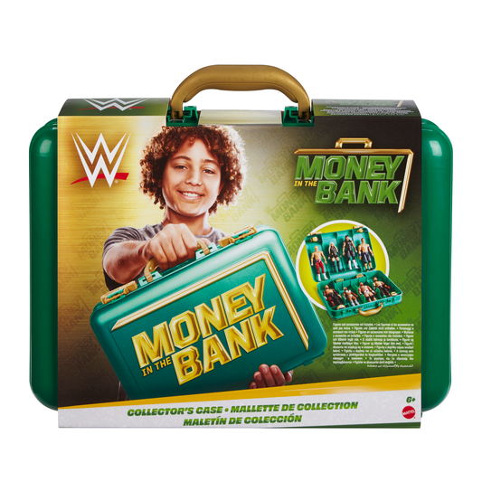 2026 WWE Mattel Money In the Bank Collector's Case