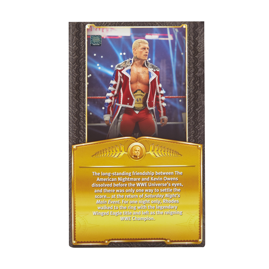 2026 WWE Mattel Elite Collection Ringside Exclusive Defining Moments "The American Nightmare" Cody Rhodes