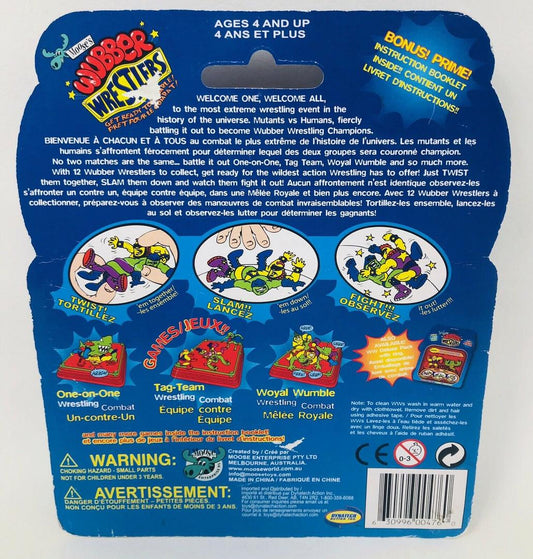 Moose Toys Wubber Wrestlers: Tsunami Sam vs. Jawz