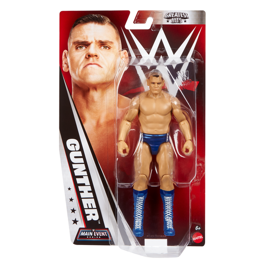 2026 WWE Mattel Main Event Greatest Hits Series 3 Gunther