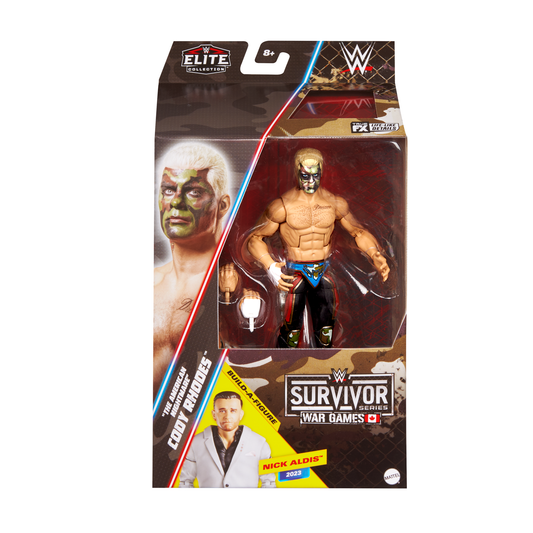 2025 WWE Mattel Elite Collection Survivor Series 8 Cody Rhodes