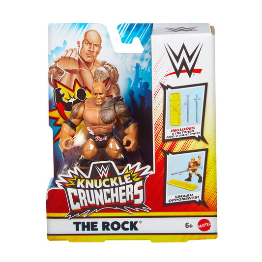 2026 WWE Mattel Knuckle Crunchers Series 8 The Rock