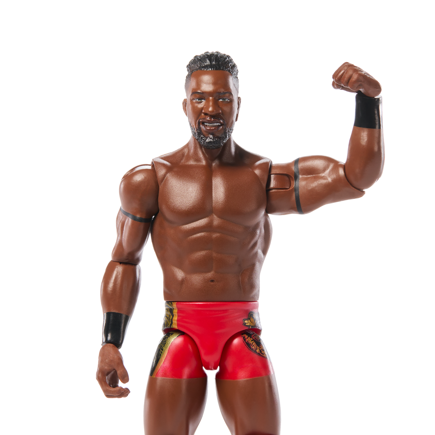 2025 WWE Mattel Main Event Series 158 Trick Williams [Chase]