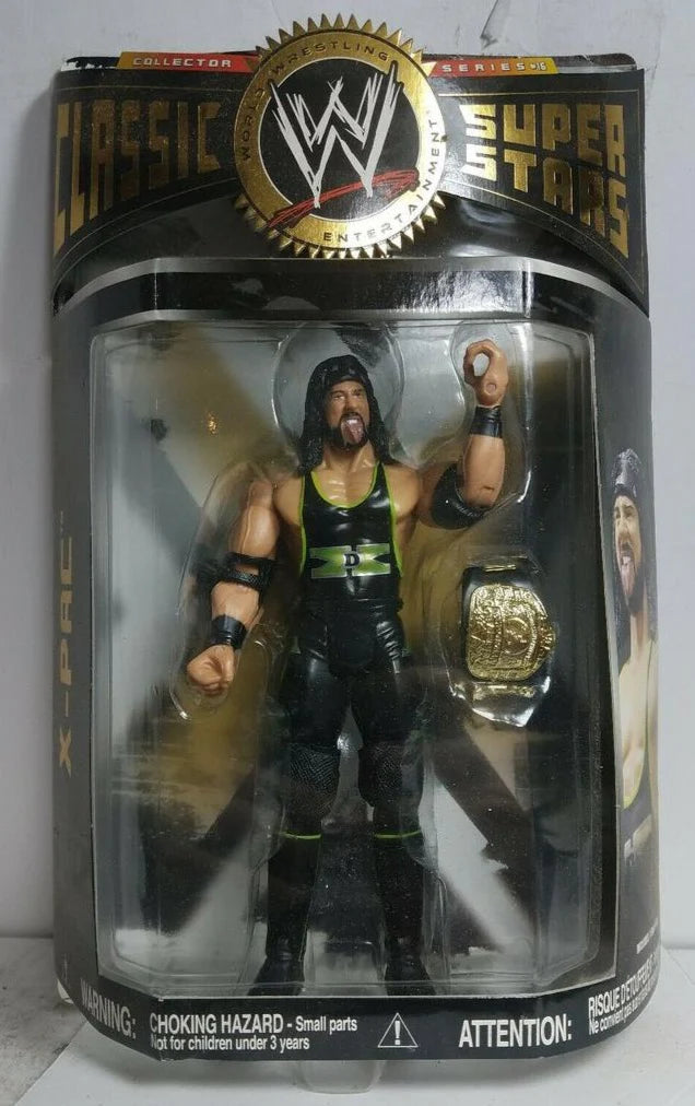 2007 WWE Jakks Pacific Classic Superstars Series 16 X-Pac