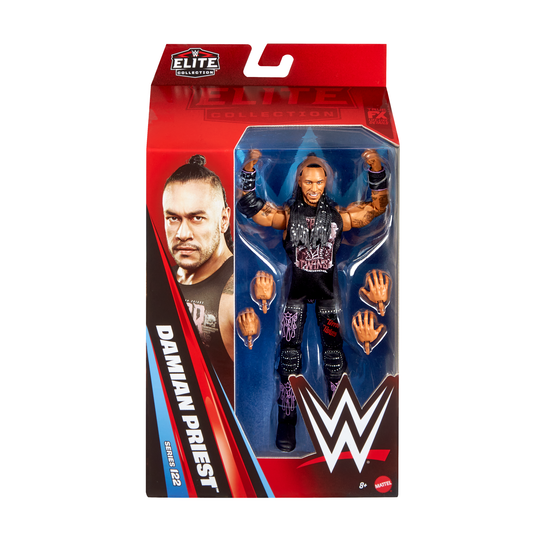 2025 WWE Mattel Elite Collection Series 122 Damian Priest