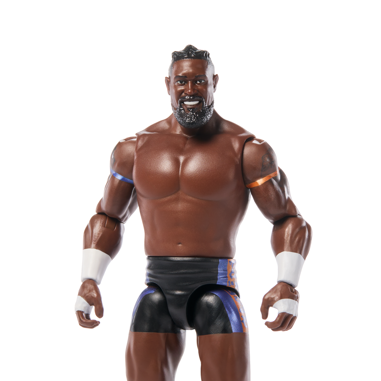 2025 WWE Mattel Main Event Series 158 Oba Femi