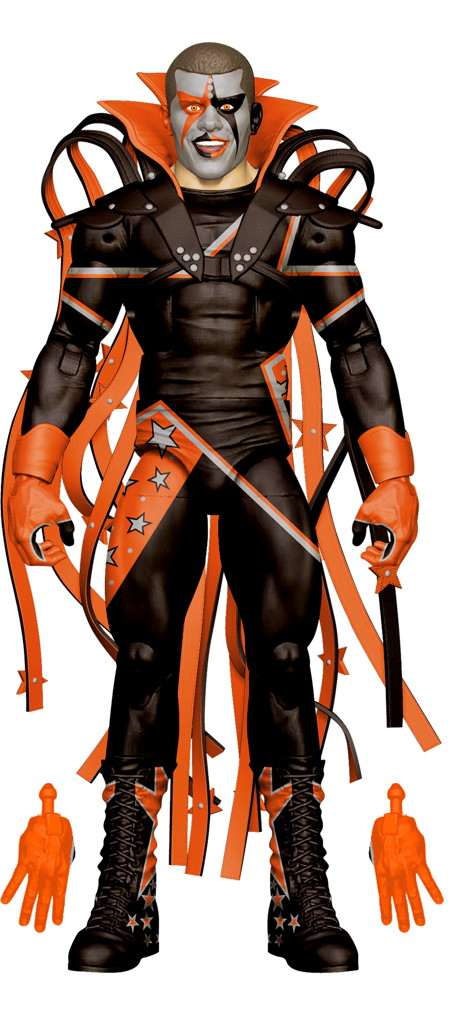 2025 WWE Mattel Elite Collection WrestleMania 42 Stardust