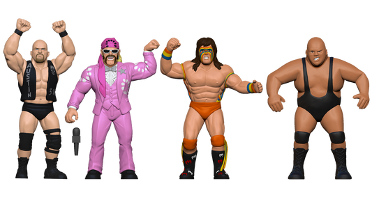 Mattel LJN WWE Superstars Series 2 Jesse "The Body" Ventura [Exclusive]