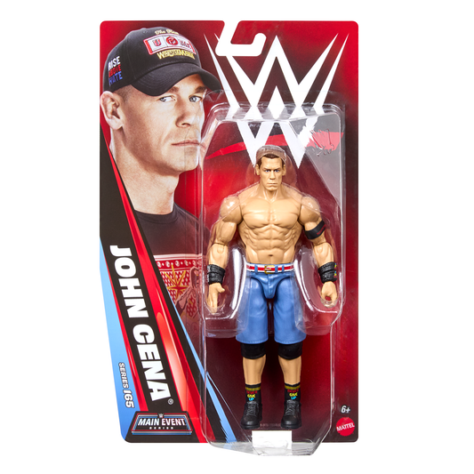 2026 WWE Mattel Main Event Series 165 John Cena