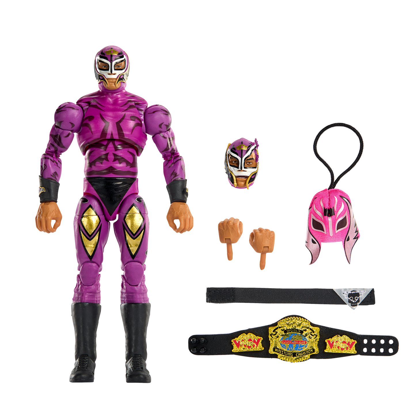 2026 WWE Mattel Ultimate Edition Legends Rey Mysterio [Exclusive]