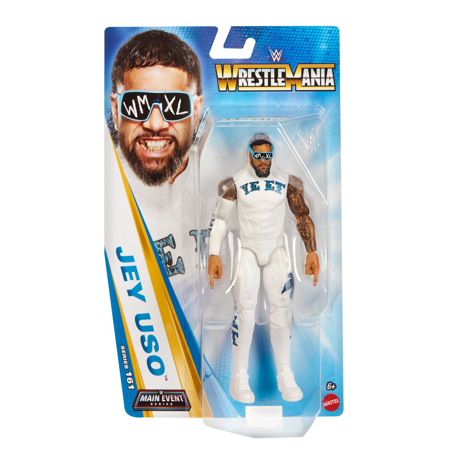 2025 WWE Mattel Main Event Series 161 Jey Uso